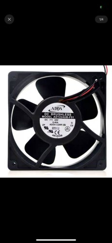 ADDA AD1224UB-F52 AD/AQ1224MB/HB/UB-F51/F52/F53散热风扇12CM
