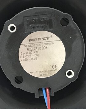 PAPST TYP8314HR-197 25V CT UNI UNI1404风扇933 4310 007涡轮4W