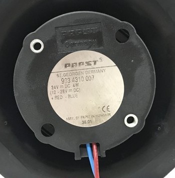 PAPST TYP8314HR-197 25V CT UNI UNI1404风扇933 4310 007涡轮4W