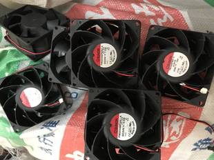 8038 變頻器風扇MB2 建準SUNON 8CM 9.6W PMD2408PMB1 24V