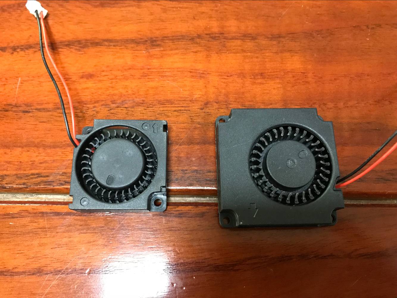 全新液压 5510鼓风机 5.5CM/厘米 3D打印机涡轮散热风扇 5V 12V