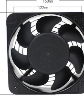 原装NIDEC TA450DC C33534-49ATER 12038 24V 0.45A 服务器风扇