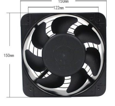 原装NIDEC TA450DC C33534-49ATER 12038 24V 0.45A 服务器风扇