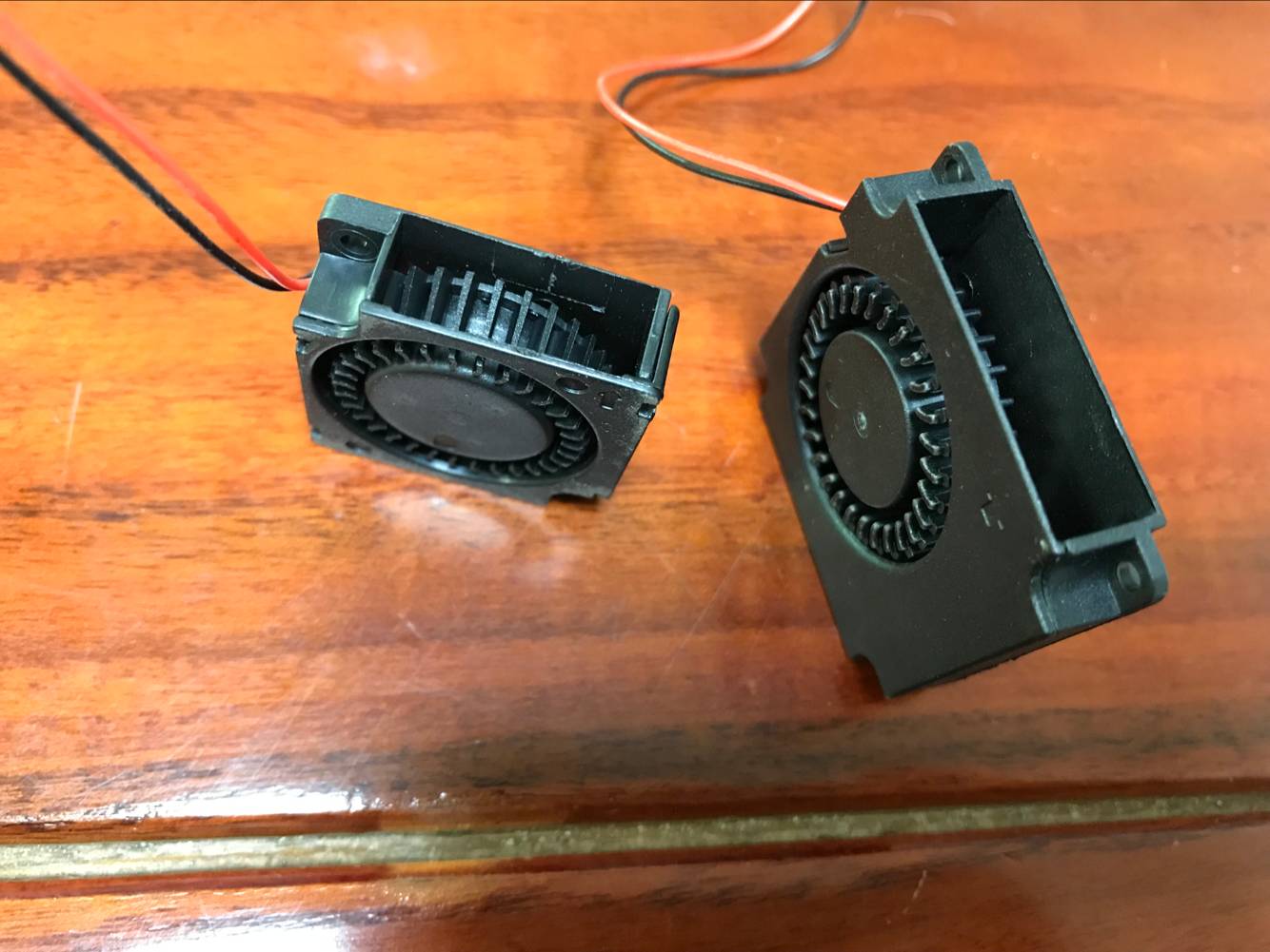 3D打印机配件5510 12V5V 5510方形涡轮散热风扇鼓风机风扇5.5CM