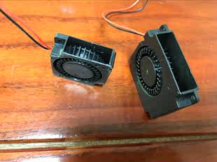 3D打印机风扇 5510鼓风机 5厘米涡轮机箱风扇 12V 静音