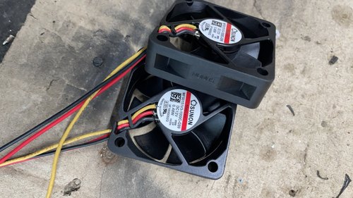 SUNON建准MF50151V3-1000C-GA99 5015 12V 0.48W电源散热风扇