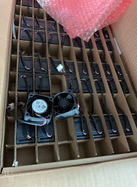 台达PFB/FFB0412VHN/UHN/SHN/HN/EHN/GHN交换机4028风扇12V 4CM