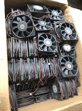 三匠ARX DC BRUSHLESS 8015 FD1280-DP184C DC12V 4线pwm调速风扇