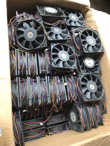 三匠ARX DC BRUSHLESS 8015 FD1280-DP184C DC12V 4线pwm调速风扇 - 封面