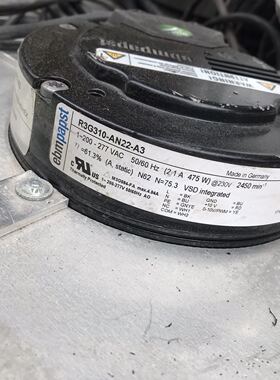 R3G310-AN48-78 R3G310-RR05-H1 全新原装德国EBM-PAPST 离心风机