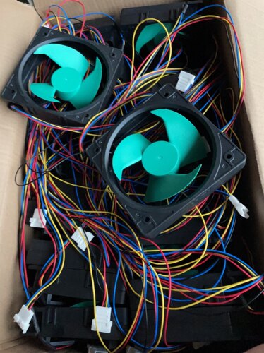 适用冰箱电机风机风扇MODWL 4515JL-04W-B36 DC12V 0.15A静音