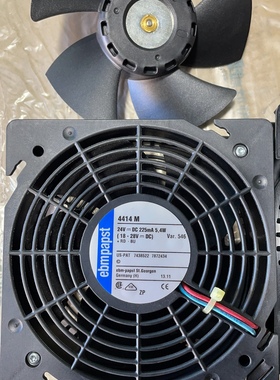 12038KA-24M-WAA 24VDC NMB 风扇4414M 5.5W 威图机柜SK3238.124