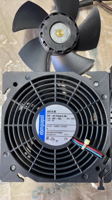 12038KA-24M-WAA 24VDC NMB 风扇4414M 5.5W 威图机柜SK3238.124