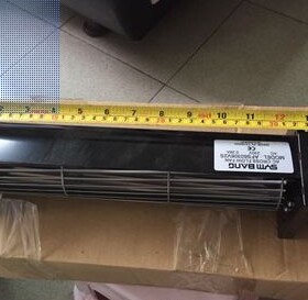 AFS60306V2S裕富宝 横流风机平台220V雪柜猪笼风扇 60mm X 310mmL