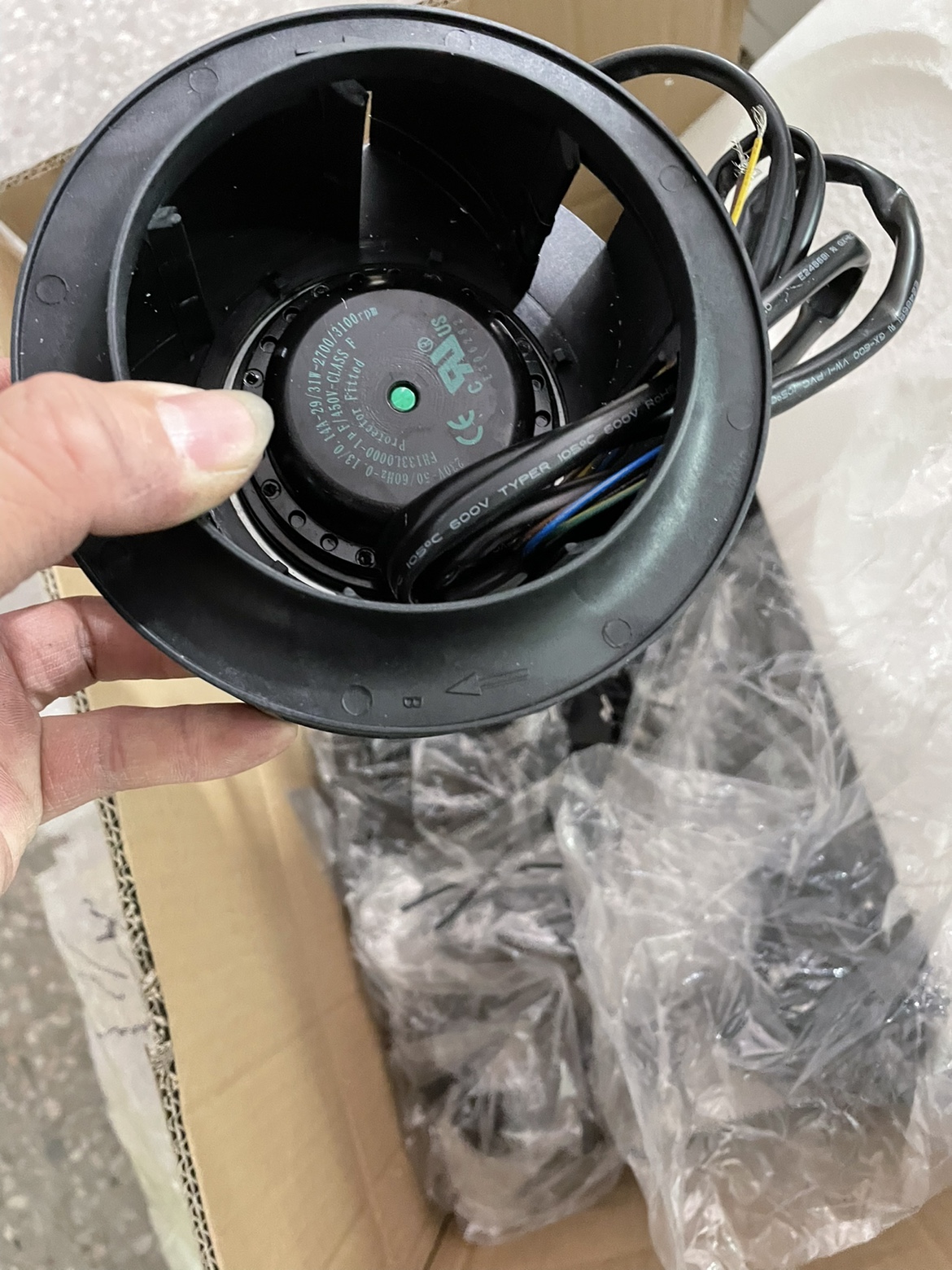 SC133A1-AGT-00风SC133C1-AG05-02机SC175A1-AGT-01风fans-tech