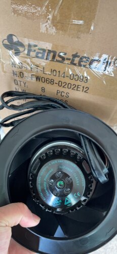 泛仕达 FW068-0202E12 FJ190T0000 230V 79/108W 190MM 离心风机