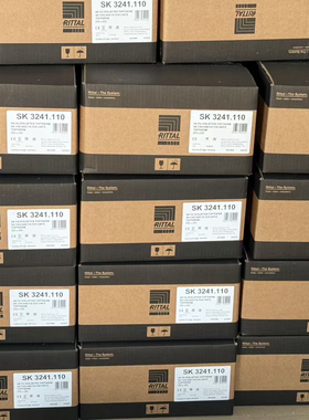 德国RITTAL SK3325107/100 SK3326107/100 3323 3322威图机柜风扇