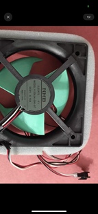 NMB 11338JH 松海尔下12V冰箱风机冰箱散热风机9V12K 09K