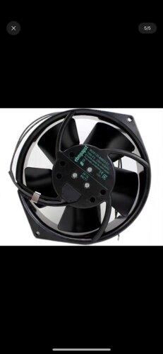 福佑UF-15KMR23 BWHF 220V 45W 17255全金属主轴风扇台湾5E-230B