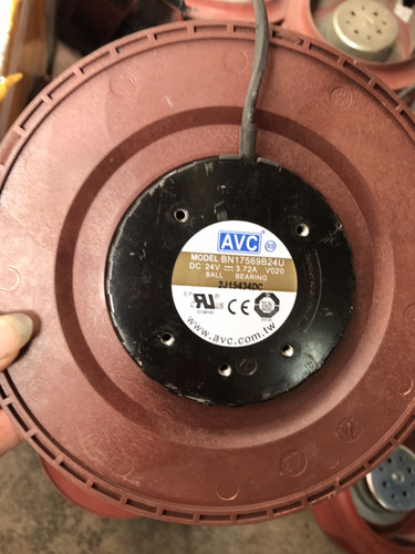 BN17569B24U 175 48V离心220V 机-EBM REF175-30/18/2TDP风 24V