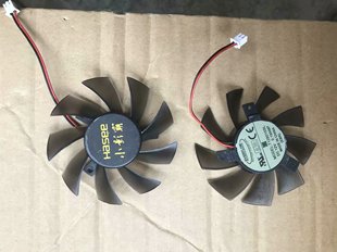 显卡风扇 T128015SL技嘉GT220 GT460 GT440 T127010SL GT430