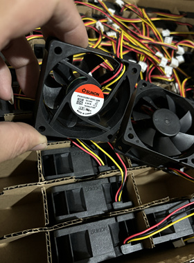 原装PE60252B1-000C-A99 PE60252BX -G99 -F99 24V 6CM变频器风扇