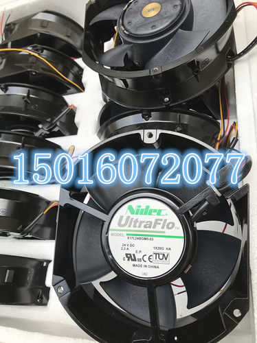 X17L24BGM5-03 24V 2.2A 原装日本NIDEC 172*150*51 铝框风扇3线