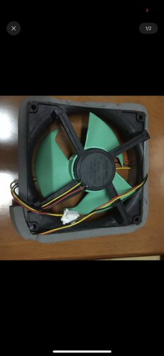 适用于松下海尔冰箱冷藏冷冻风扇风机MODEL FBA12J12M DC12V0.23A
