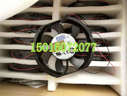 AVC DATA1525B2S-FAF 17CM 17225 12V 2.8A风机DATA1525B2M滚珠