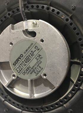 风E2271Z24BYAF-14伺服SERVO涡轮变频器离心风扇E2271Z48BYP--12