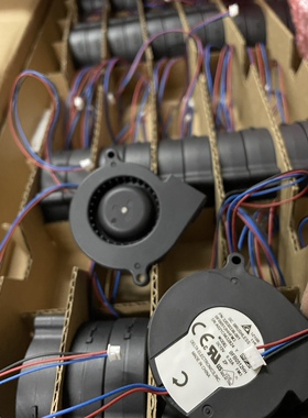 台达/Dalta BFB0512HH 5015 12V 0.32A 5厘米 离心涡轮鼓风机风扇