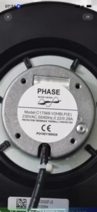 台湾225 C17569 V2HBLP 220达盈17569离心散热风机230V 190