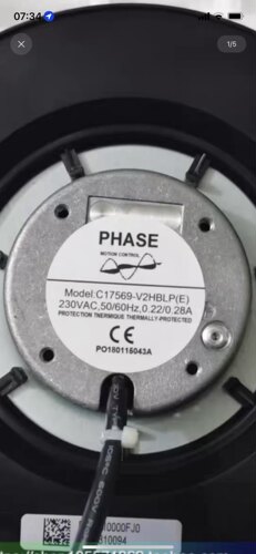 C17569-V2HBLP(E) 台湾225/190/220达盈17569离心散热风机230V