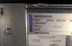 G4E225-DK05-03鼓风机G4D225-GK10-03  ebmPAPST /G4D225-FK1-03
