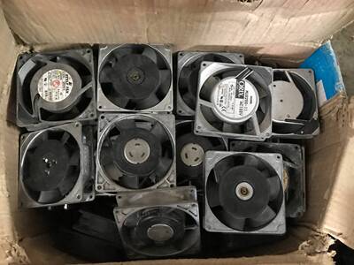 8025CM公分90CM120CM进口风机110V100V115V200V220V230V日本德国