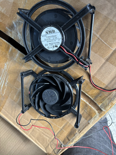LG冰箱散热风扇进口 110R037D043 电机 11037GH-12L-YA DC12V