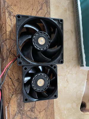 原装三洋 9GA0824J40031/P4J001/J005 8025 24V变频器散热风扇8CM