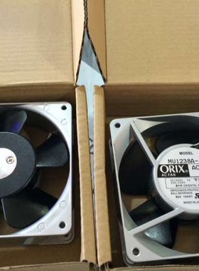 ORIX东方12038 MU1238A-41BN/42B/51B/52B/11B/12B/21B/11X 风扇