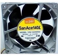 SANYO 109L1424H502 506 9LB1424H5H03 14CM 14050 24V 0.6A风扇