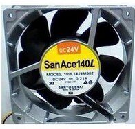 SANYO 109L1424H502 506 9LB1424H5H03 14CM 14050 24V 0.6A风扇