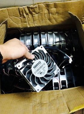 日本伺服 G1238B24BBZP-00 12038 24V 2.20A 12CM/厘米大风量风扇