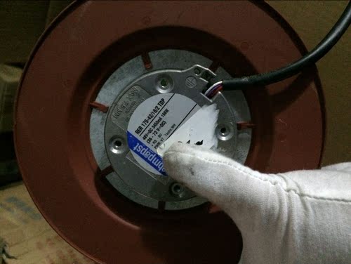 进口原装ebmpapst RER175-42/18/2TDP 48V 3.45A 166W 离心风机