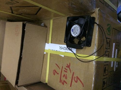 台湾PROFANTEC散热风扇P2082HSL 80x80x25 230V 维弘 为弘