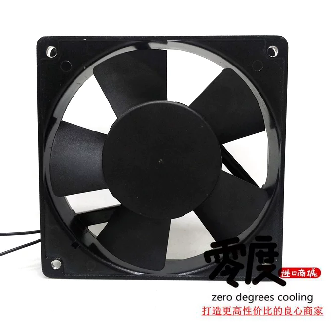 原装联翔 220V 12cm厘米12038 机箱 机柜 散热风扇风机 AF2123XBL