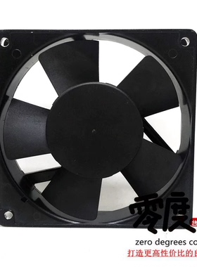 原装联翔 220V 12cm厘米12038 机箱 机柜 散热风扇风机 AF2123XBL