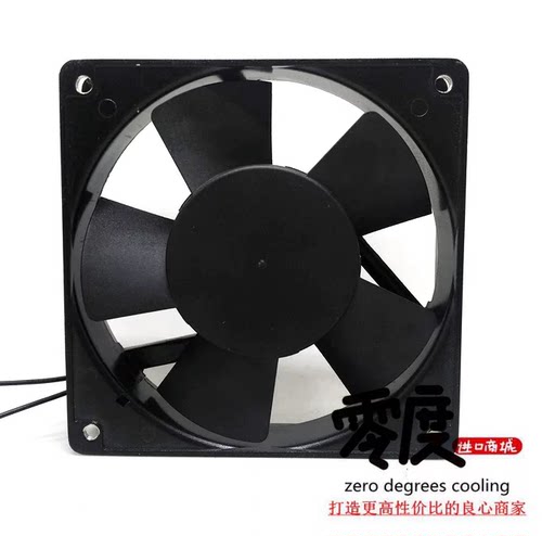 全新原装 S&amp;amp;T SAH1225B6A 12025 220-240v 0.08A 高端散热风扇