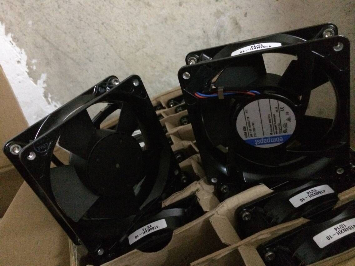 原装正品 ebmpapst 4184NXH 24V 11W 12038 12厘米散热风扇