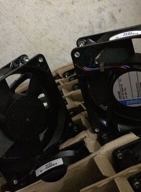 ebmpapst 4184NXH 24V 11W 12038 220V散热风扇4184NXHH金属叶子