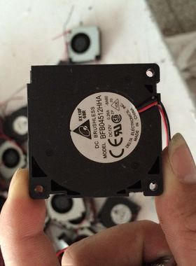 原装正品PAPST 11.5厘米12050交流铁叶风扇 TYP 2500S 115V 33W