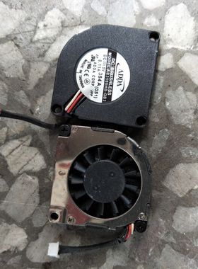 ADDA AB3505HB-QB3 5V 3.5CM 3506 USB投影机笔记本扇涡轮鼓风机